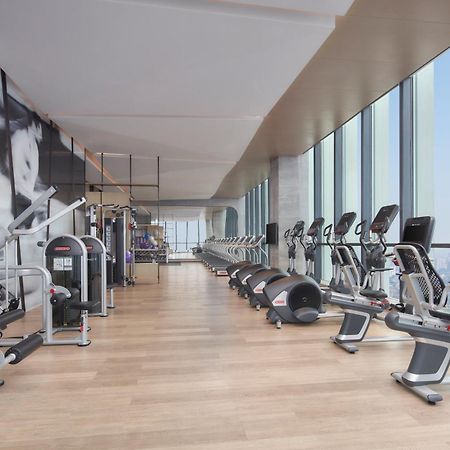 Jinhua Marriott Hotel Bagian luar foto