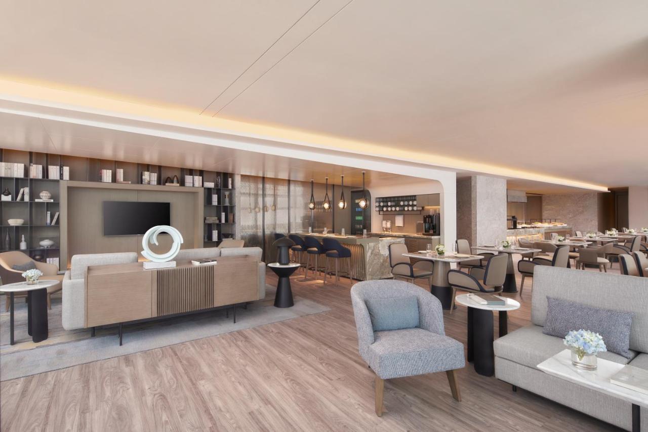 Jinhua Marriott Hotel Bagian luar foto