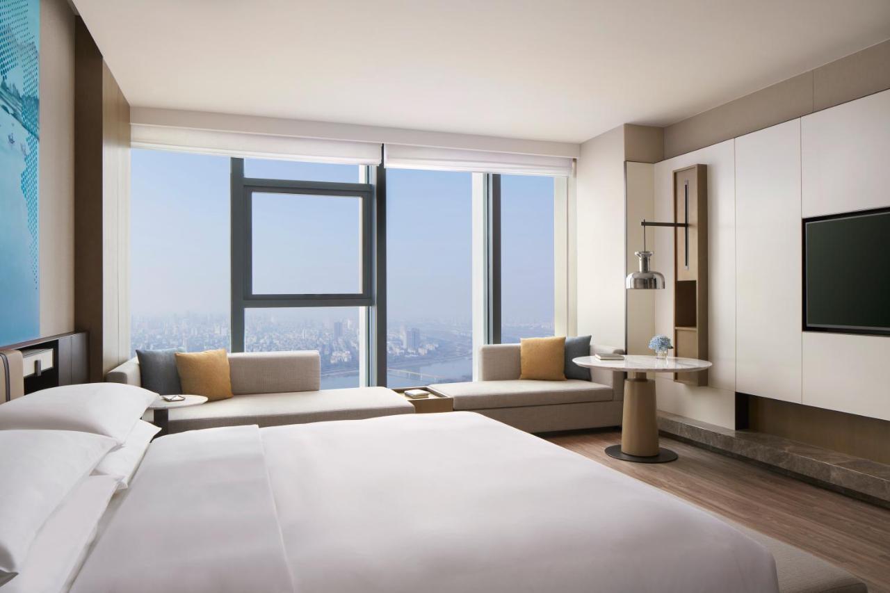 Jinhua Marriott Hotel Bagian luar foto