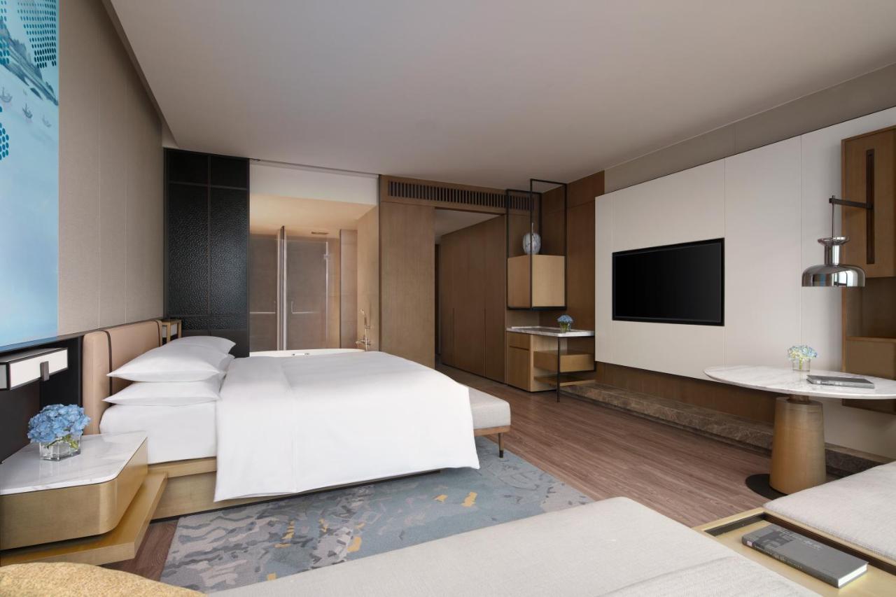 Jinhua Marriott Hotel Bagian luar foto