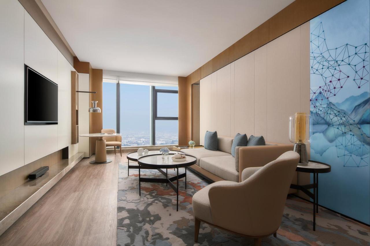 Jinhua Marriott Hotel Bagian luar foto