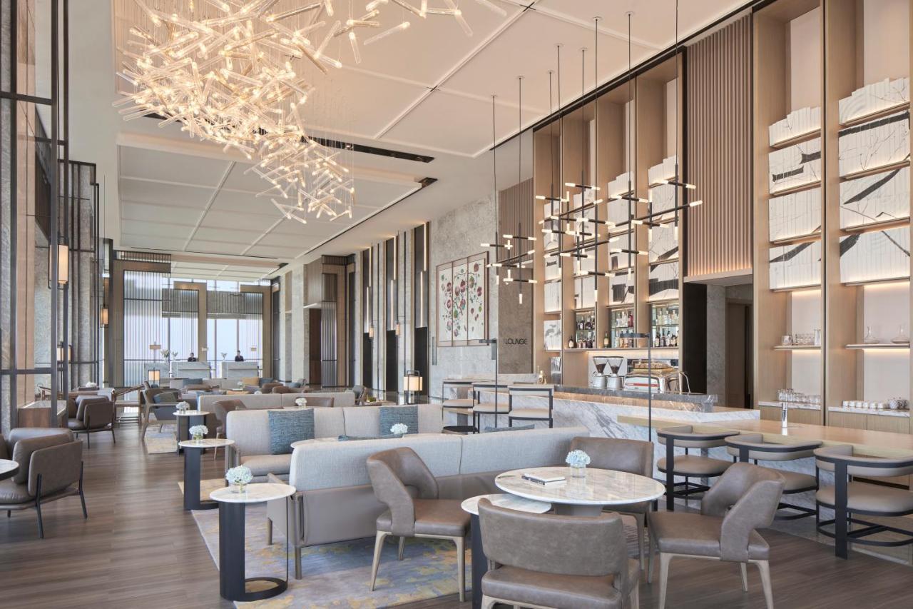 Jinhua Marriott Hotel Bagian luar foto