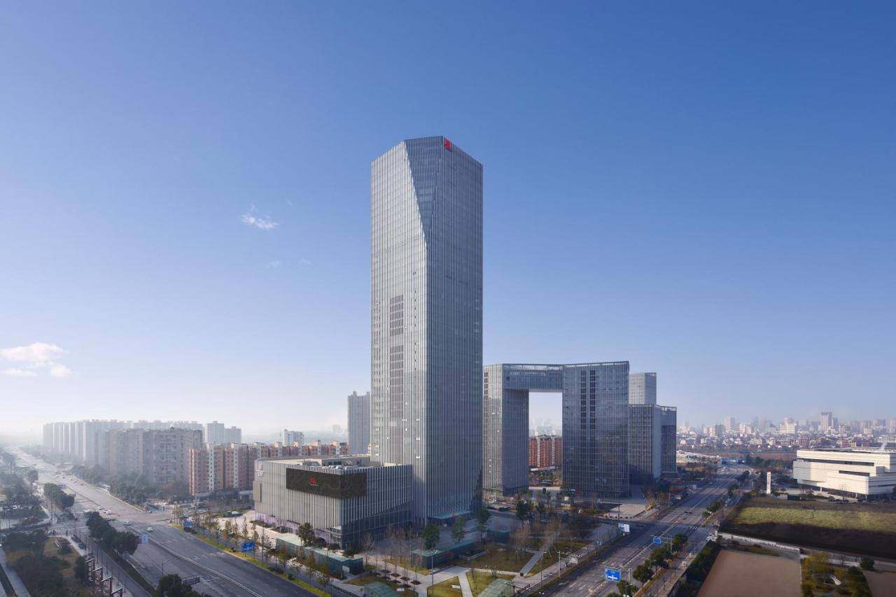 Jinhua Marriott Hotel Bagian luar foto
