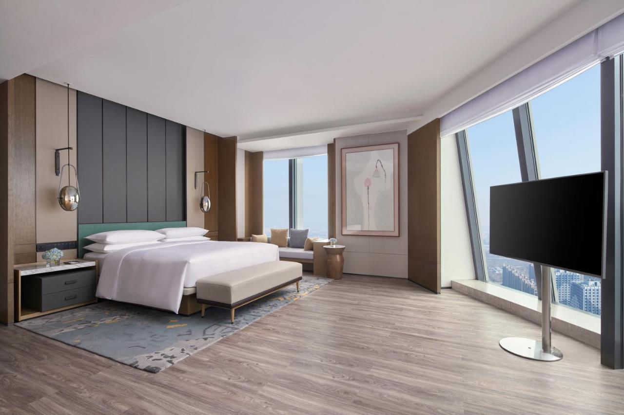 Jinhua Marriott Hotel Bagian luar foto