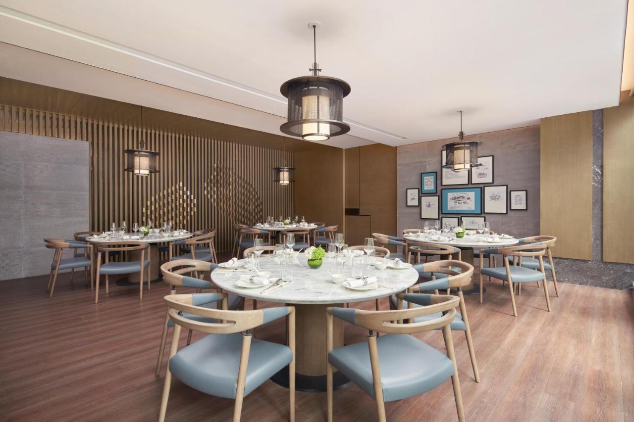 Jinhua Marriott Hotel Bagian luar foto