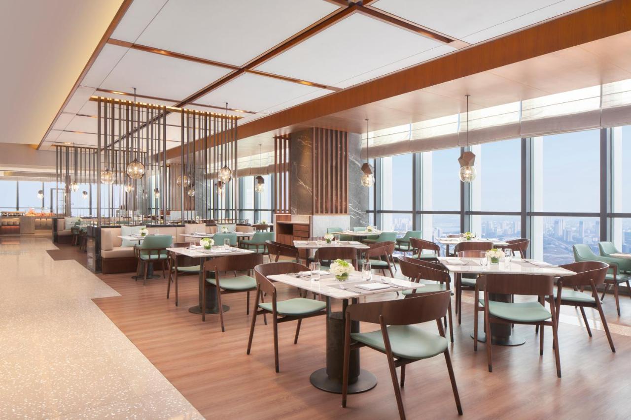 Jinhua Marriott Hotel Bagian luar foto