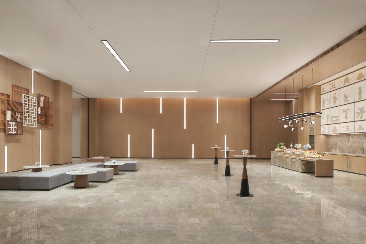 Jinhua Marriott Hotel Bagian luar foto