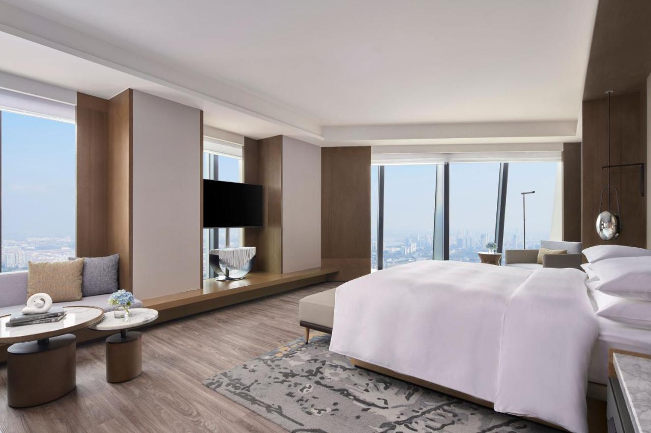Jinhua Marriott Hotel Bagian luar foto
