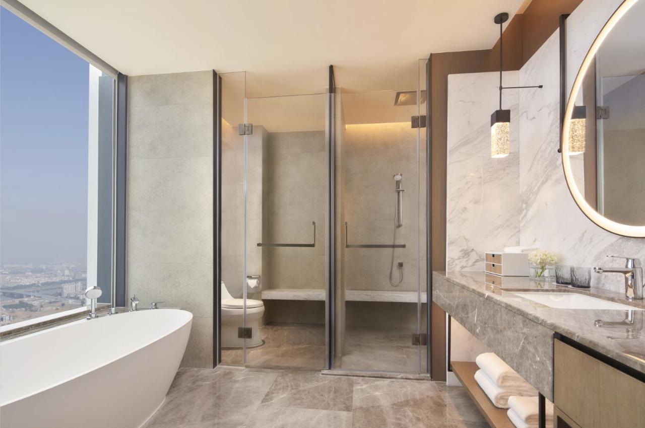 Jinhua Marriott Hotel Bagian luar foto
