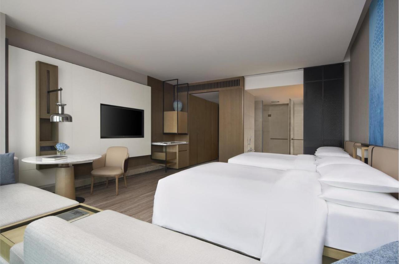Jinhua Marriott Hotel Bagian luar foto