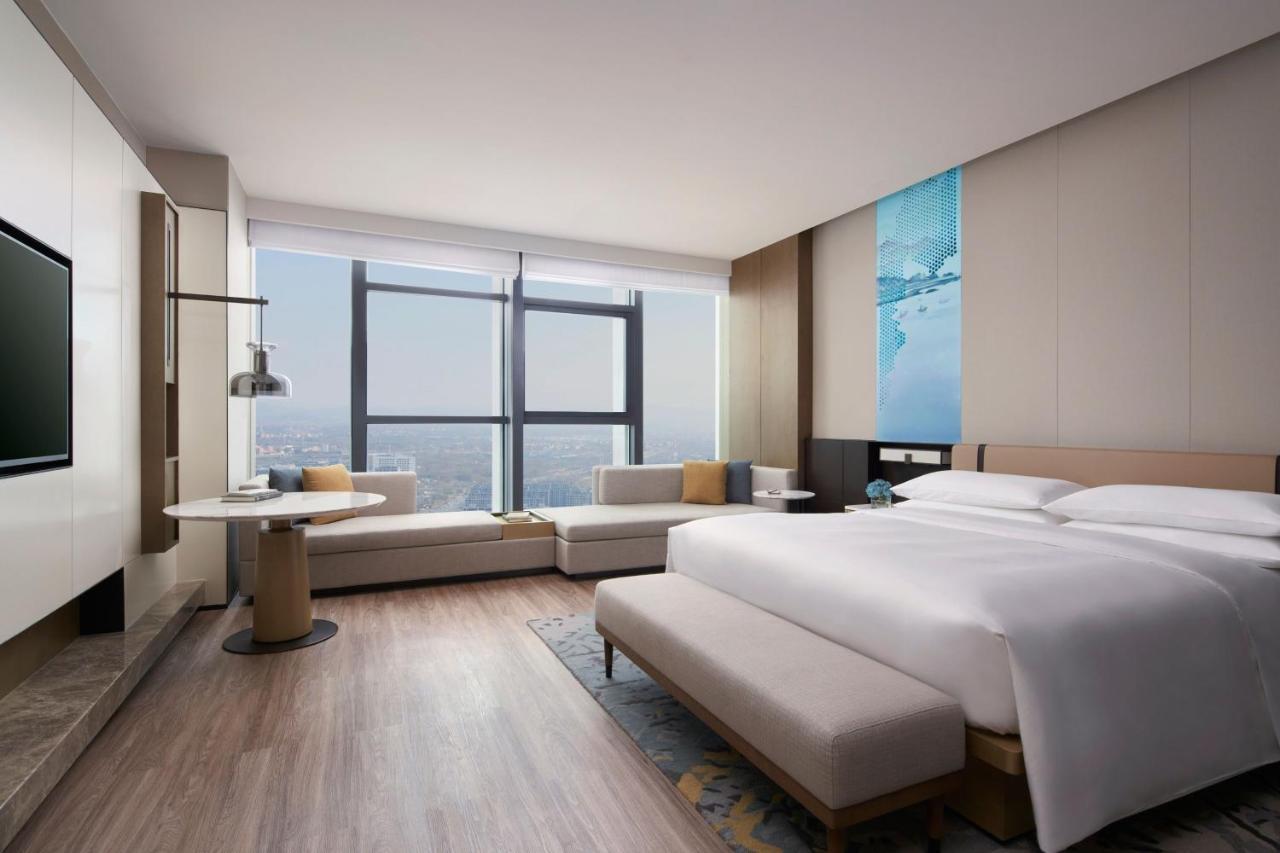 Jinhua Marriott Hotel Bagian luar foto