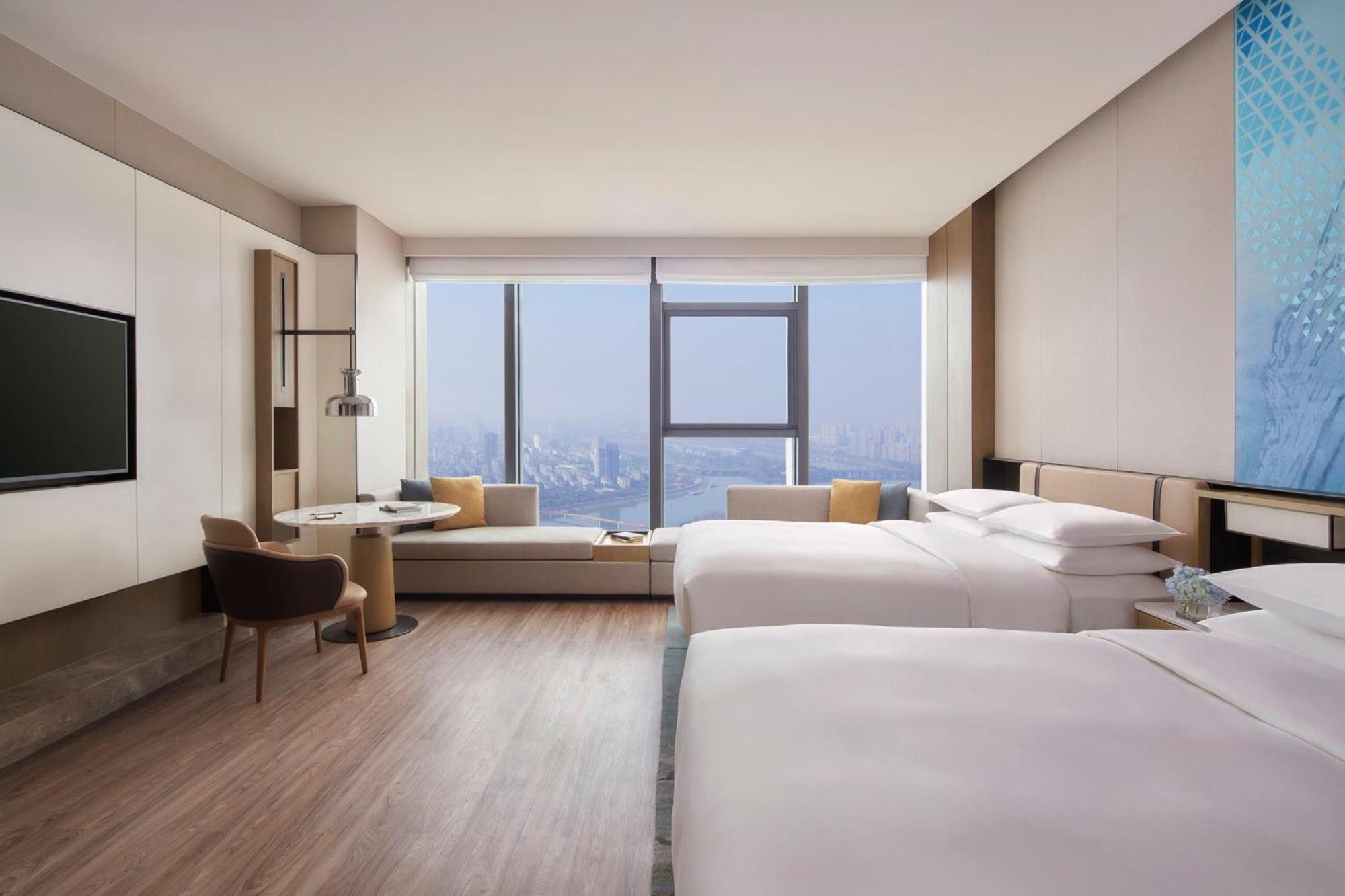 Jinhua Marriott Hotel Bagian luar foto