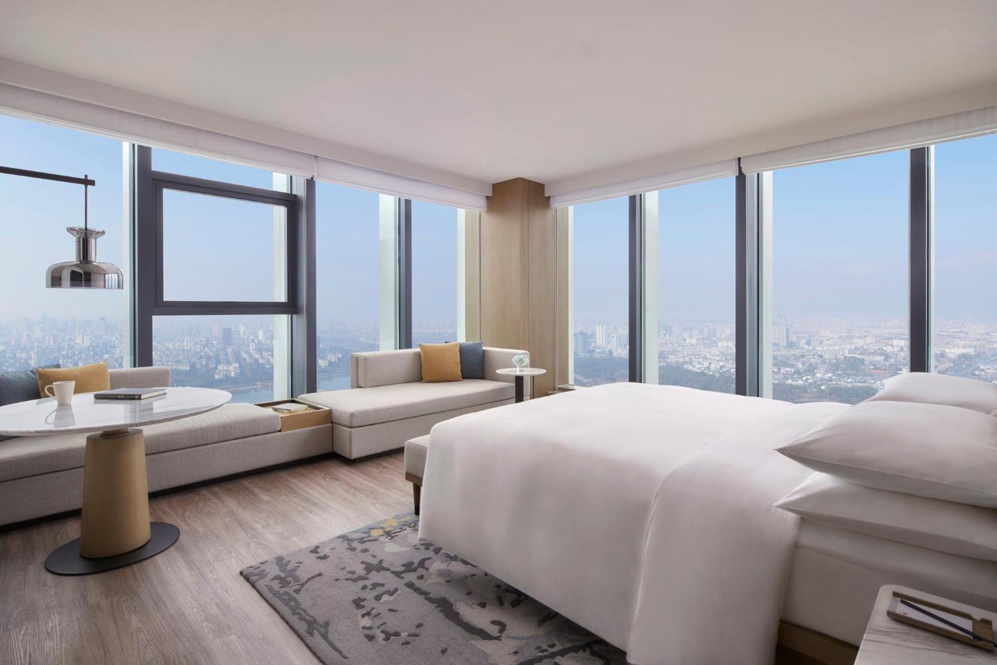 Jinhua Marriott Hotel Bagian luar foto