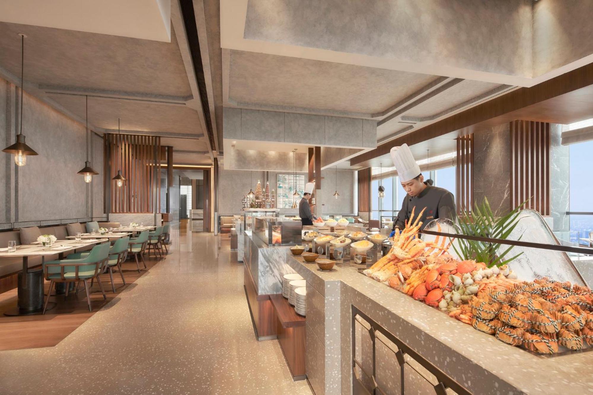 Jinhua Marriott Hotel Bagian luar foto