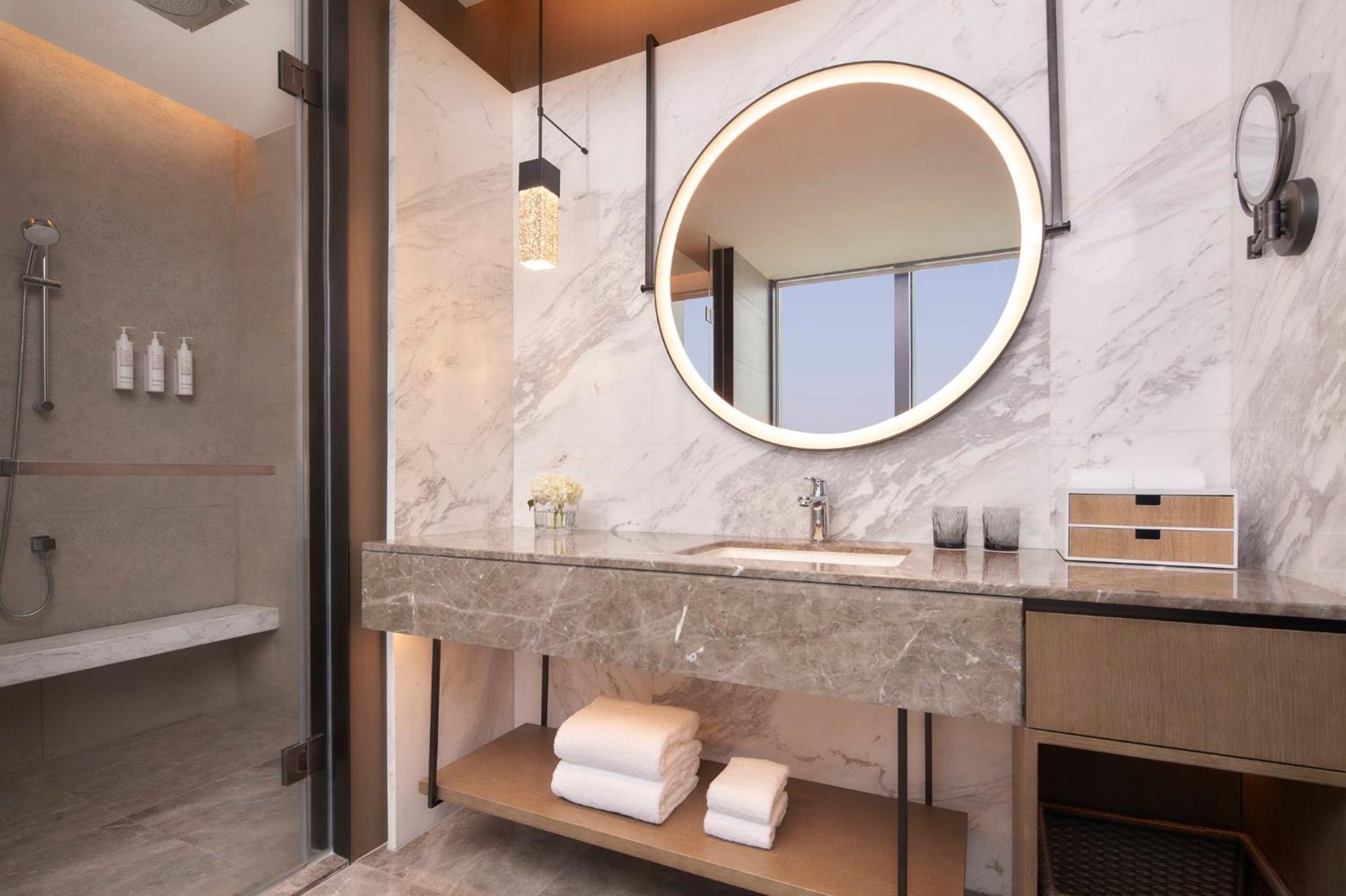 Jinhua Marriott Hotel Bagian luar foto