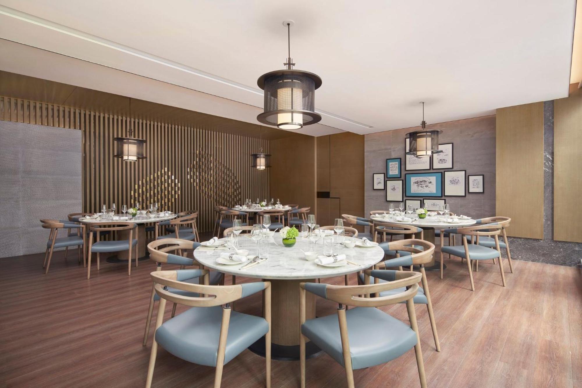 Jinhua Marriott Hotel Bagian luar foto