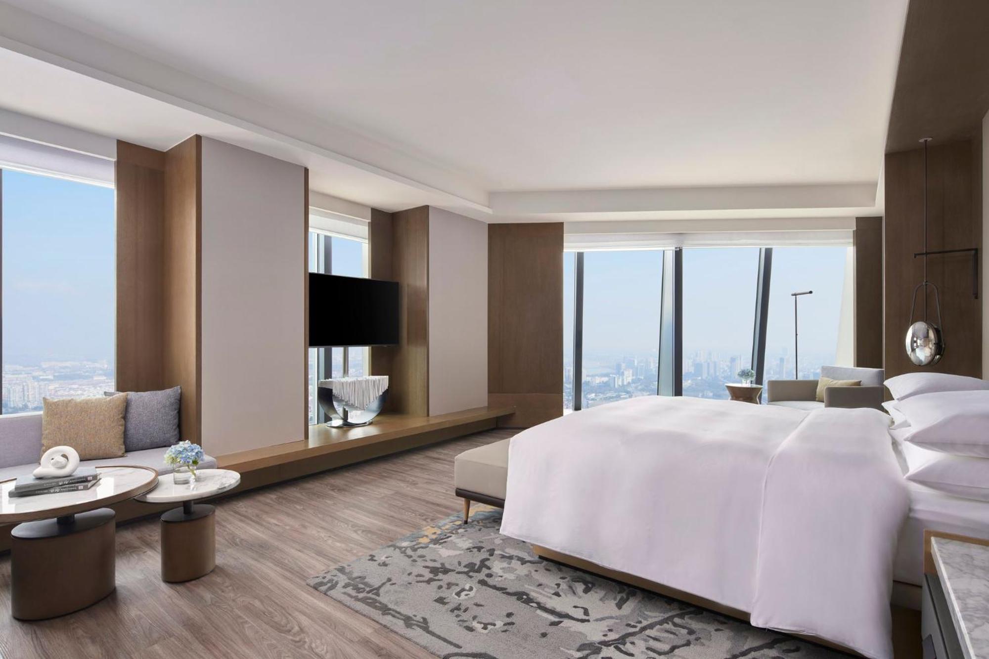 Jinhua Marriott Hotel Bagian luar foto