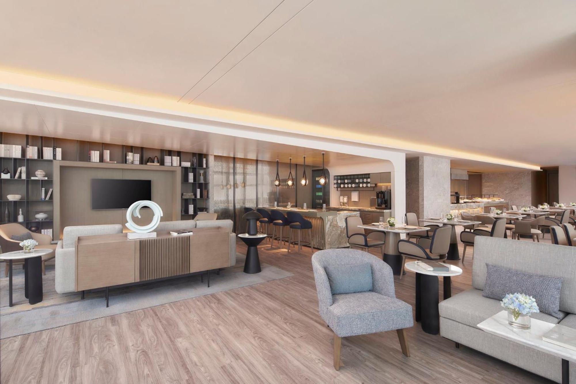 Jinhua Marriott Hotel Bagian luar foto