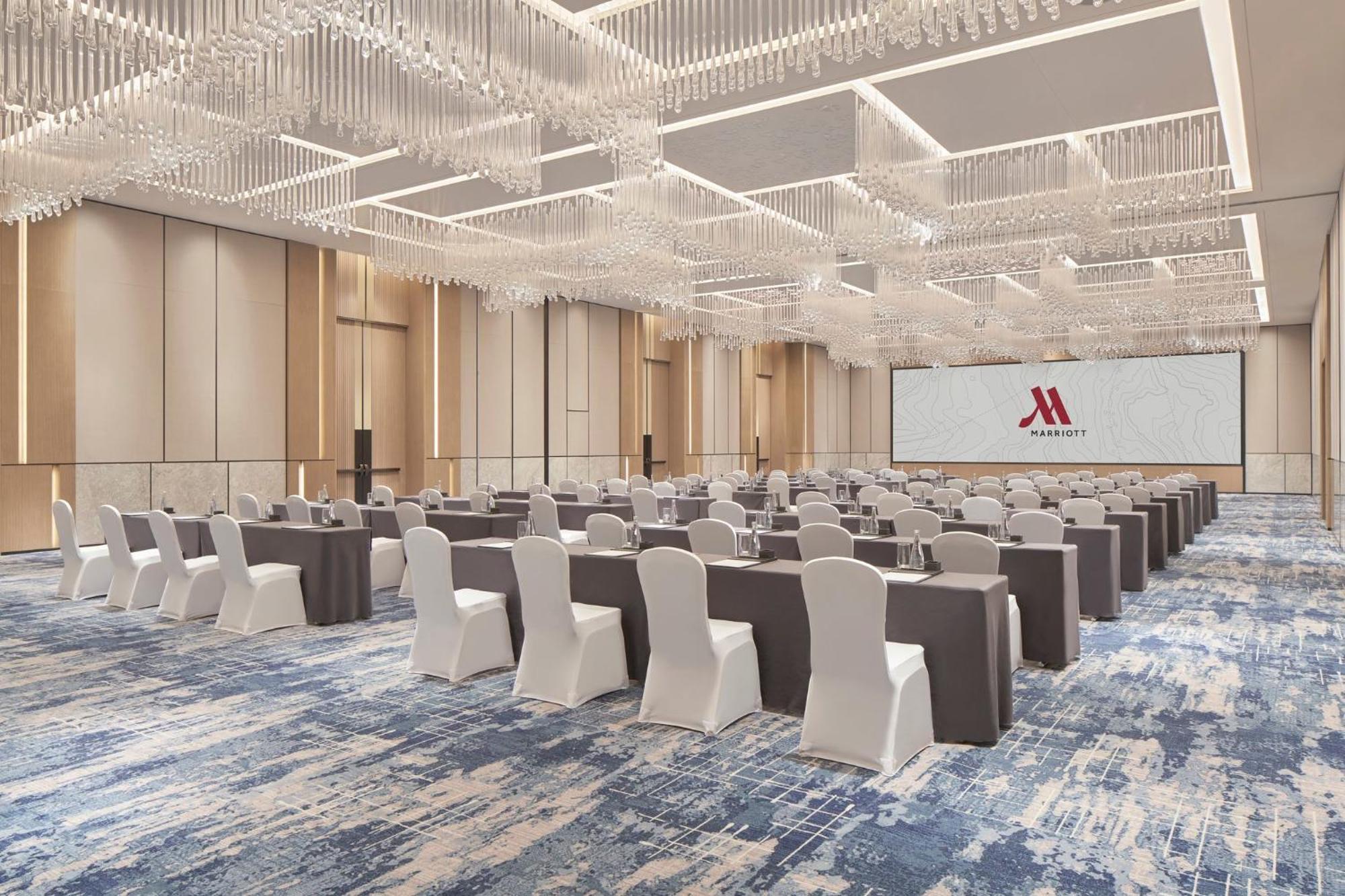 Jinhua Marriott Hotel Bagian luar foto