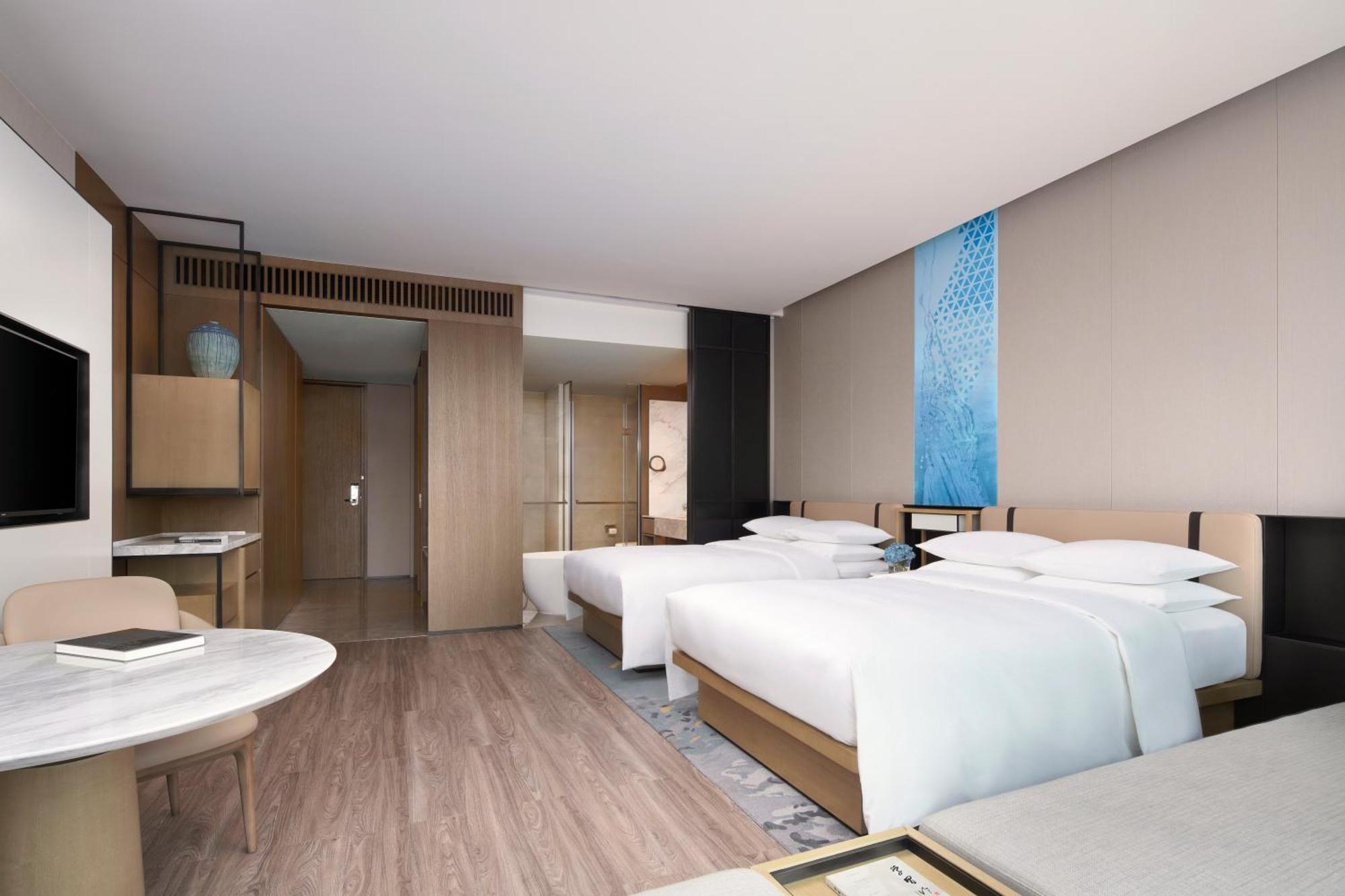 Jinhua Marriott Hotel Bagian luar foto