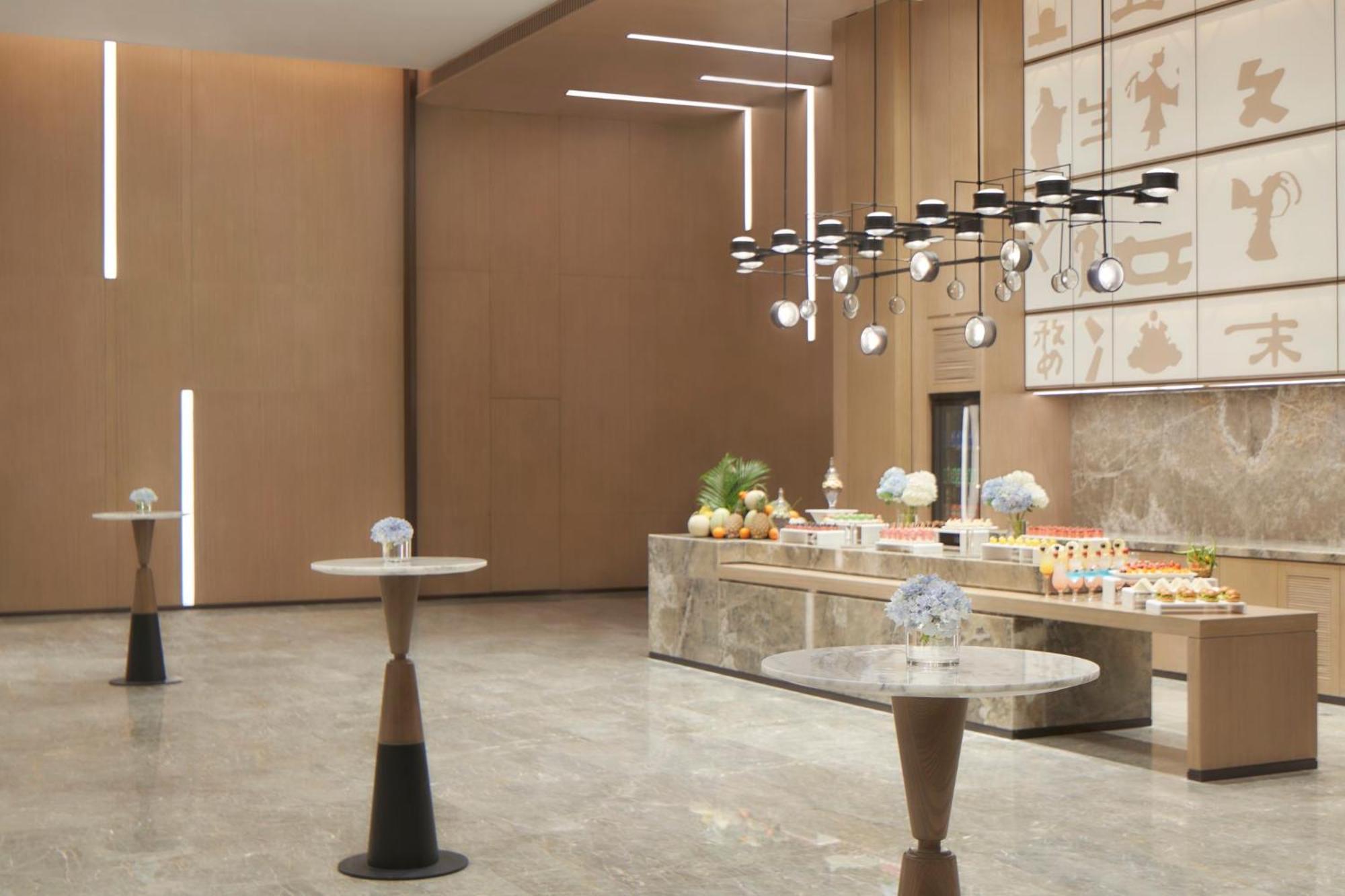 Jinhua Marriott Hotel Bagian luar foto