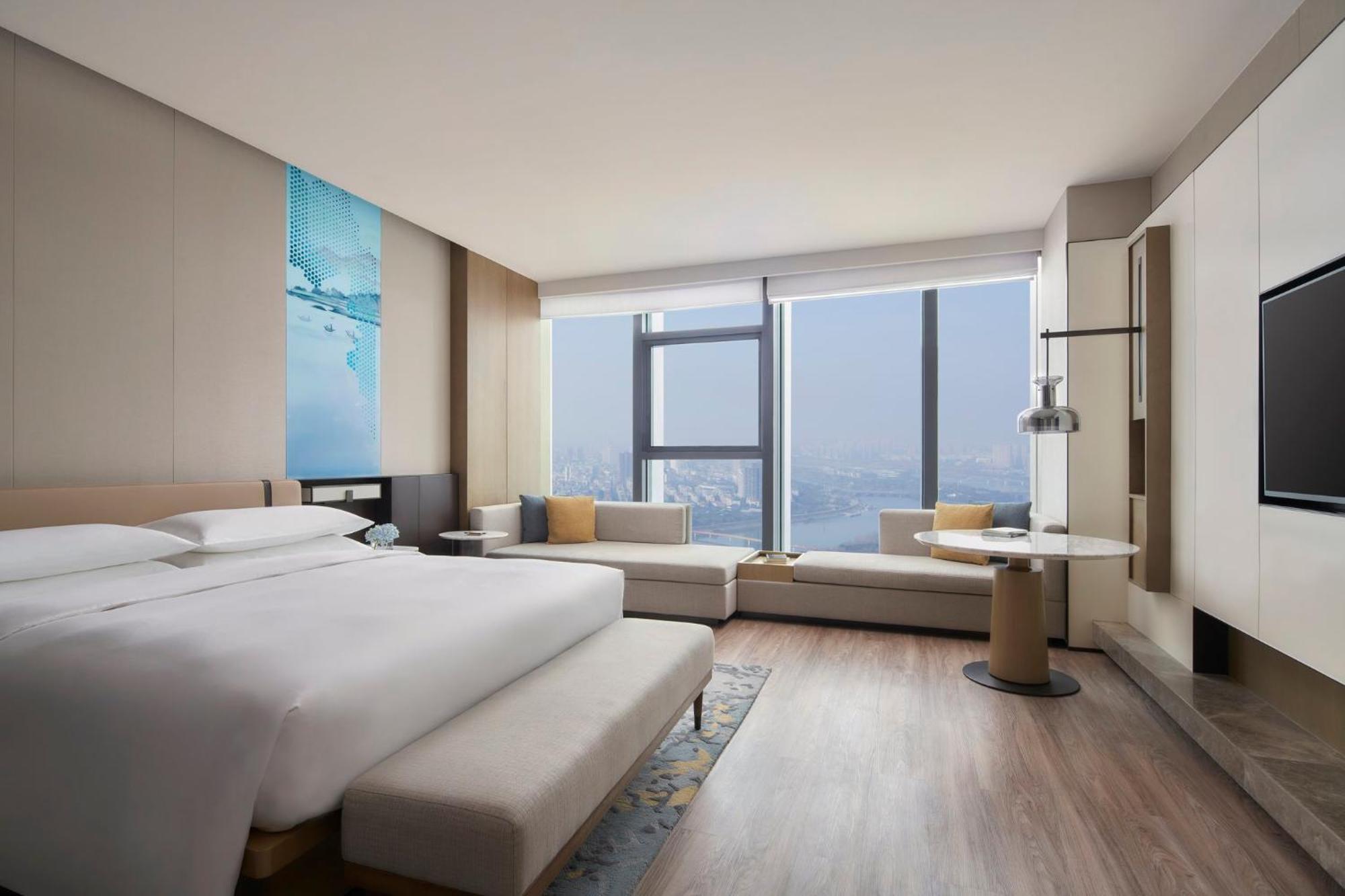 Jinhua Marriott Hotel Bagian luar foto