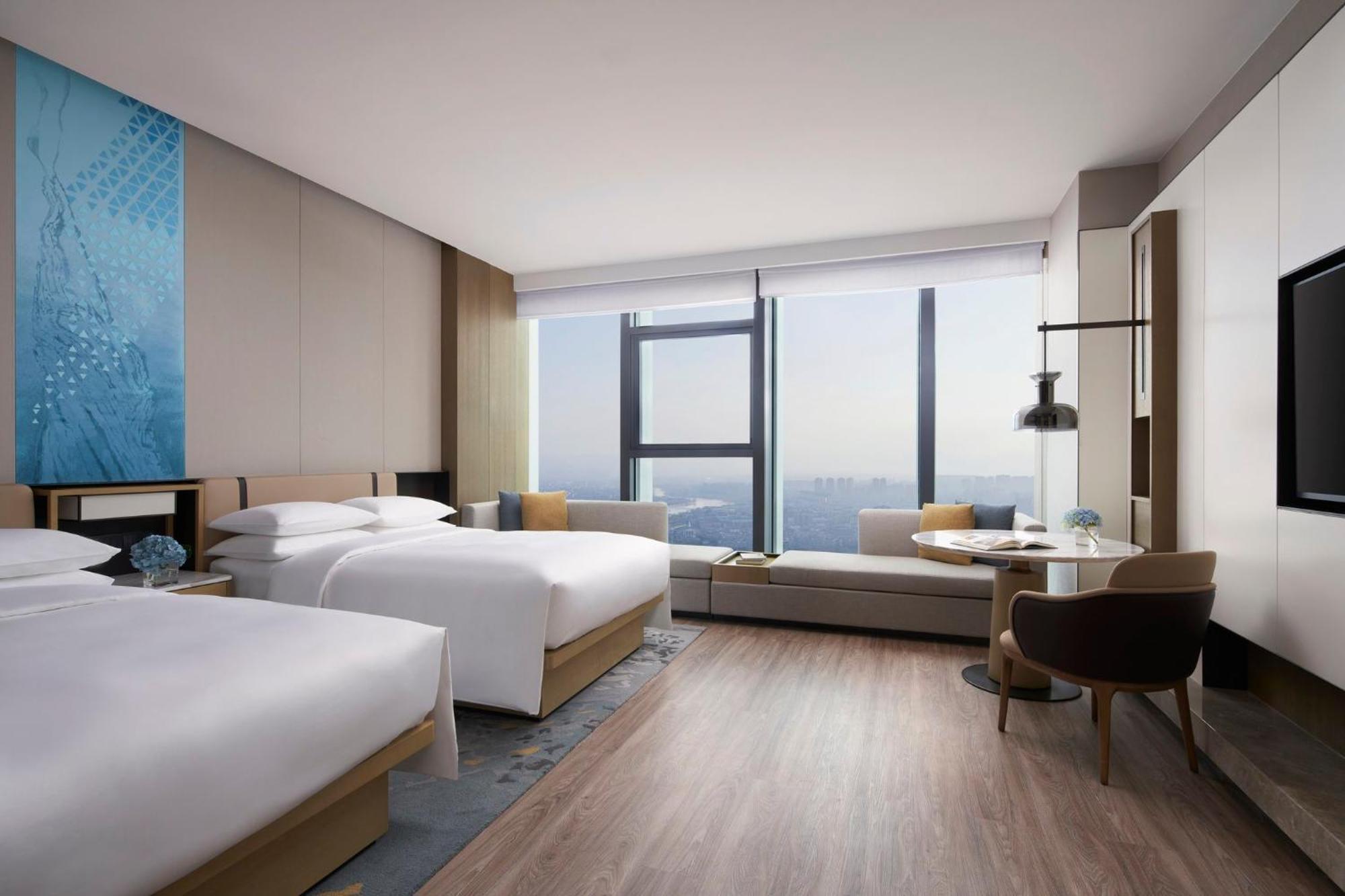 Jinhua Marriott Hotel Bagian luar foto