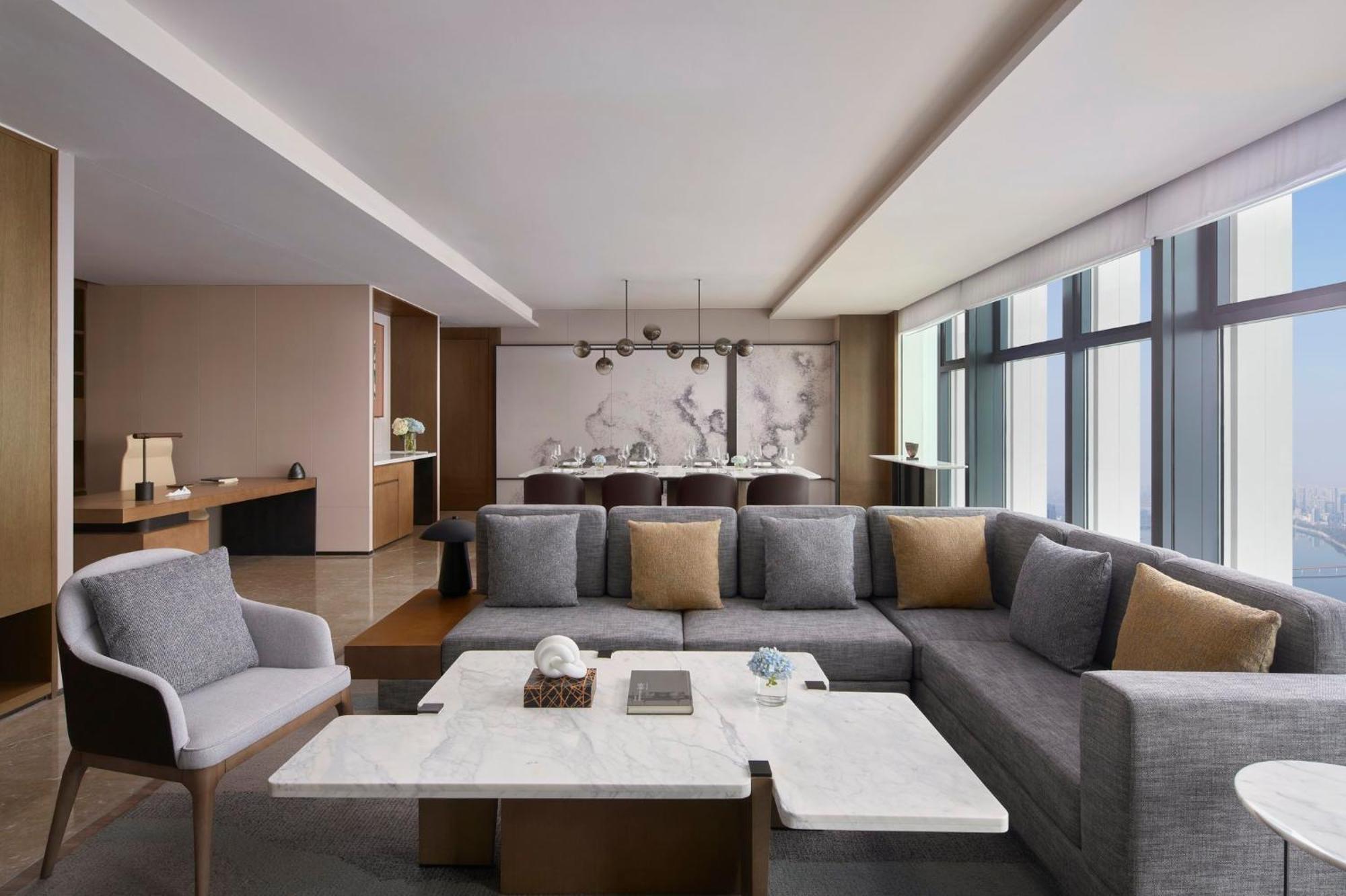 Jinhua Marriott Hotel Bagian luar foto