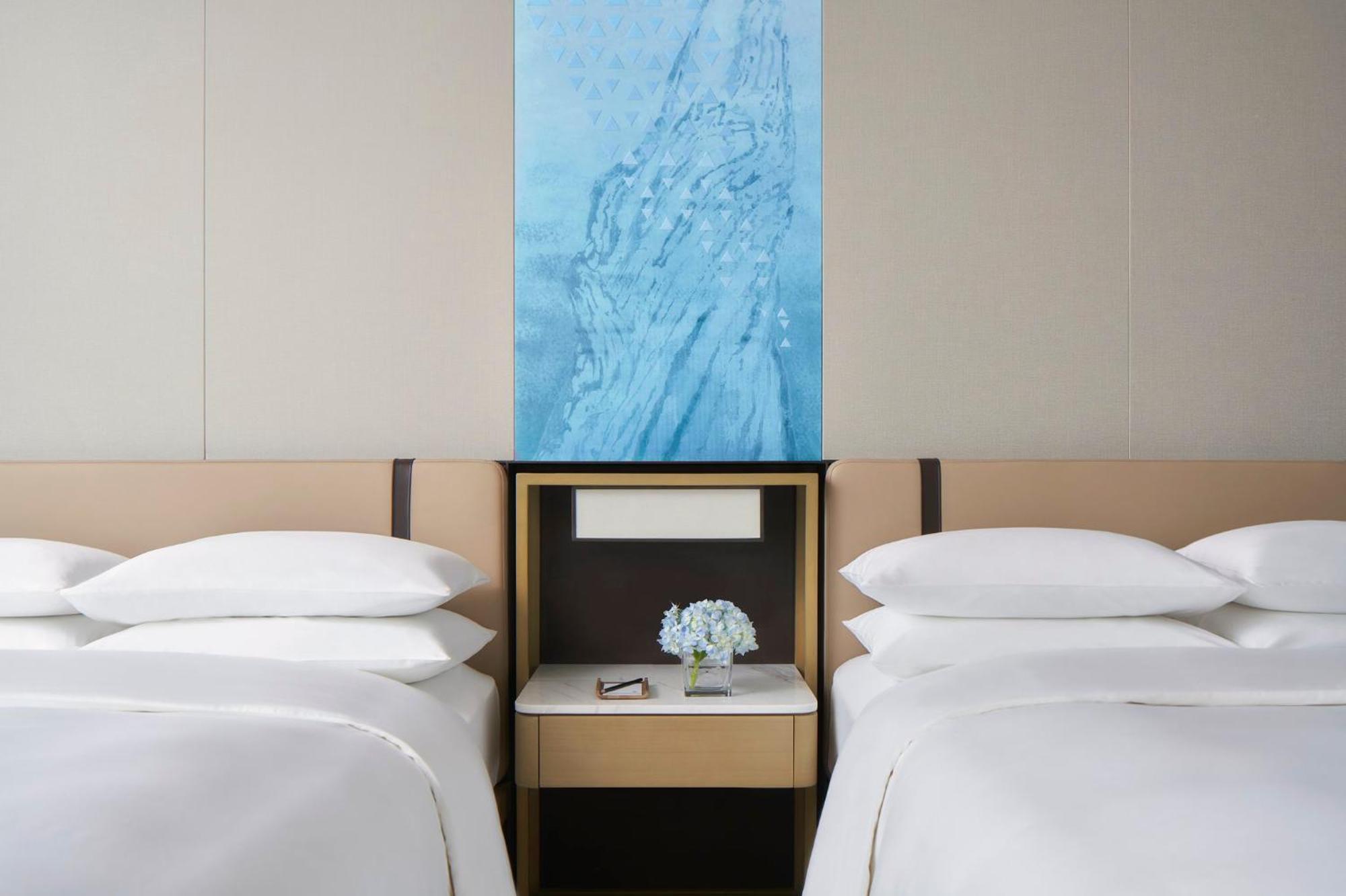 Jinhua Marriott Hotel Bagian luar foto