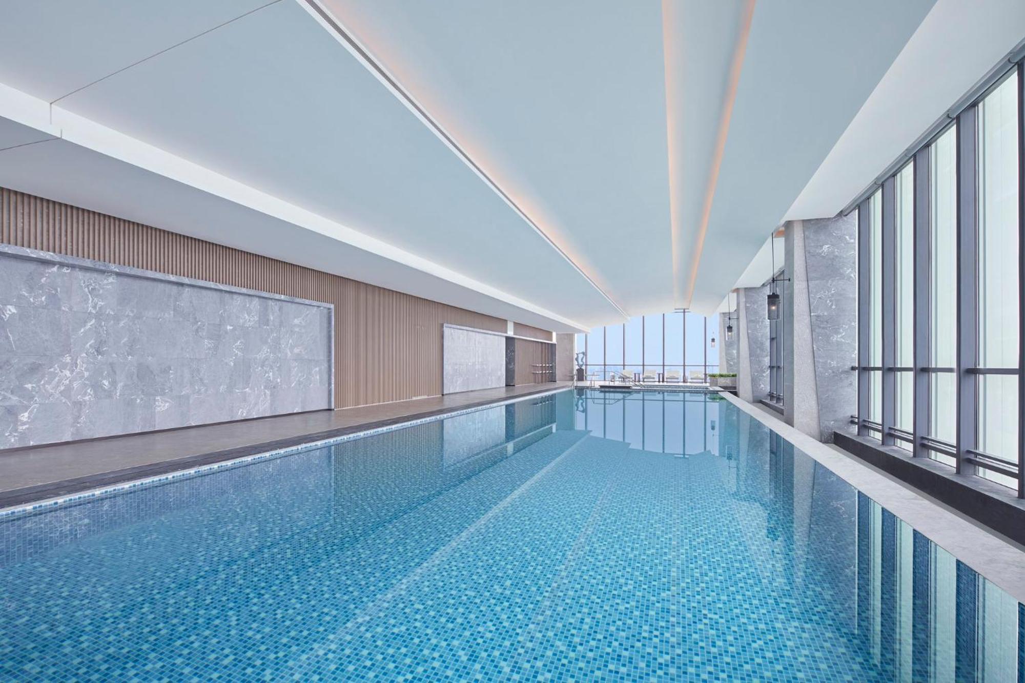 Jinhua Marriott Hotel Bagian luar foto