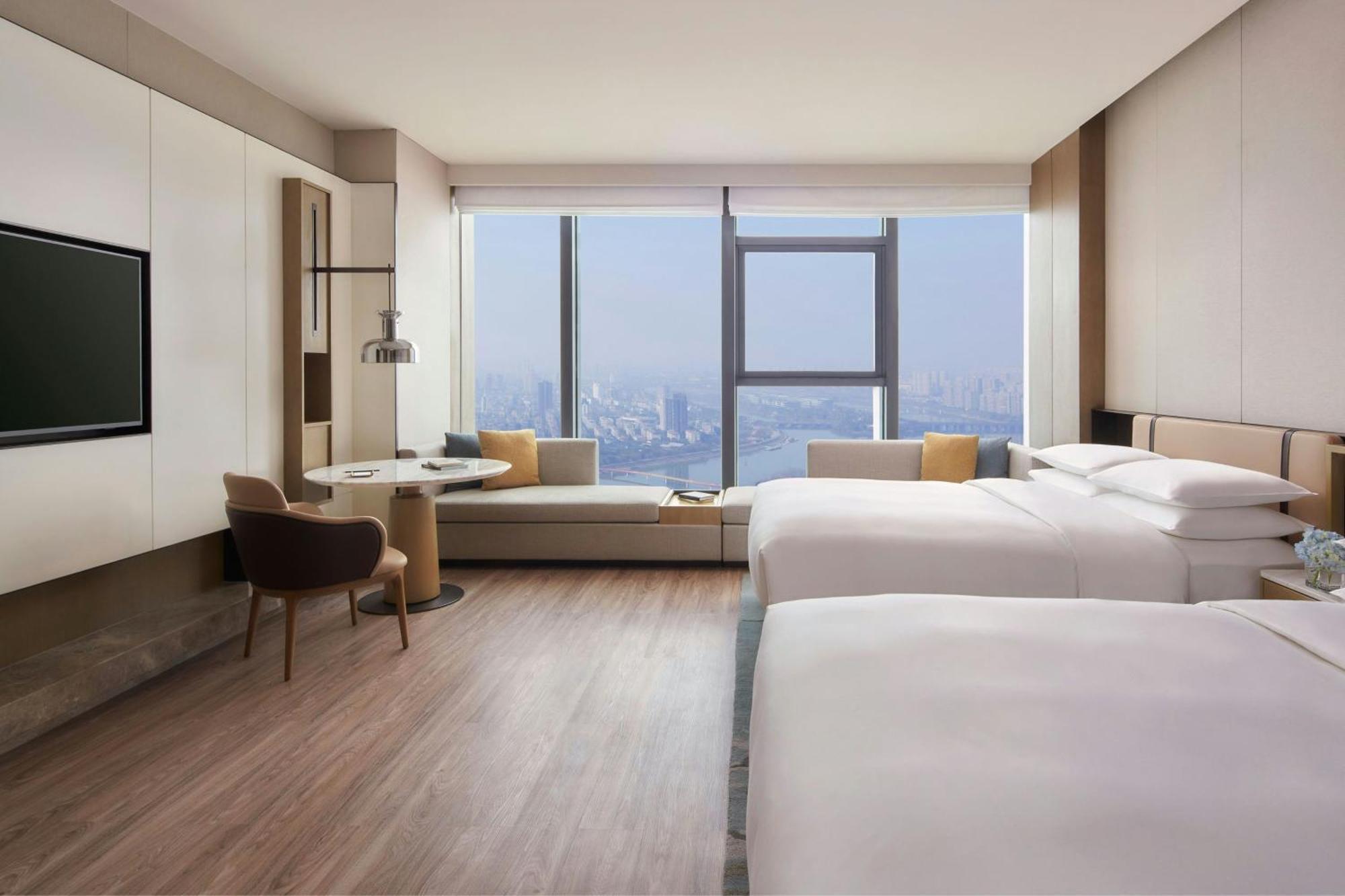 Jinhua Marriott Hotel Bagian luar foto